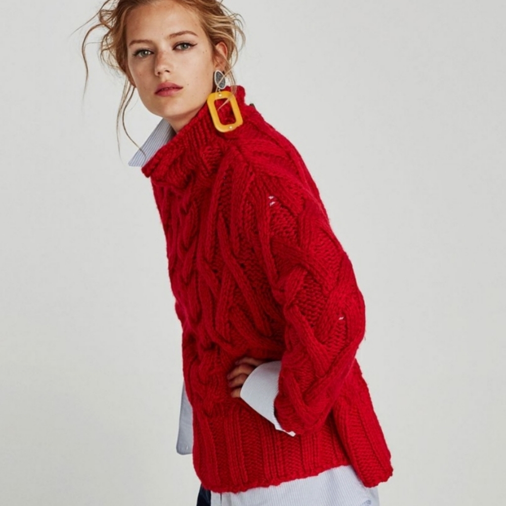 Knit Sweater size L